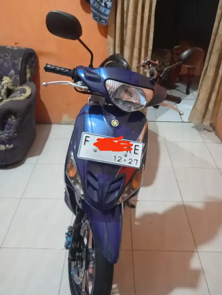 Mio sporty 2007 Biru