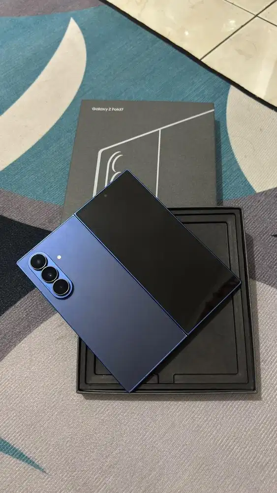 Samsung Z Fold 7 12/512 Garansi Resmi Sein