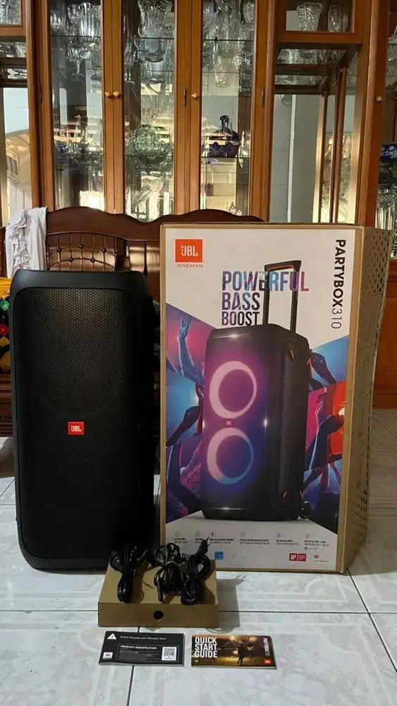 JBL PartyBox 310 Original Fullset