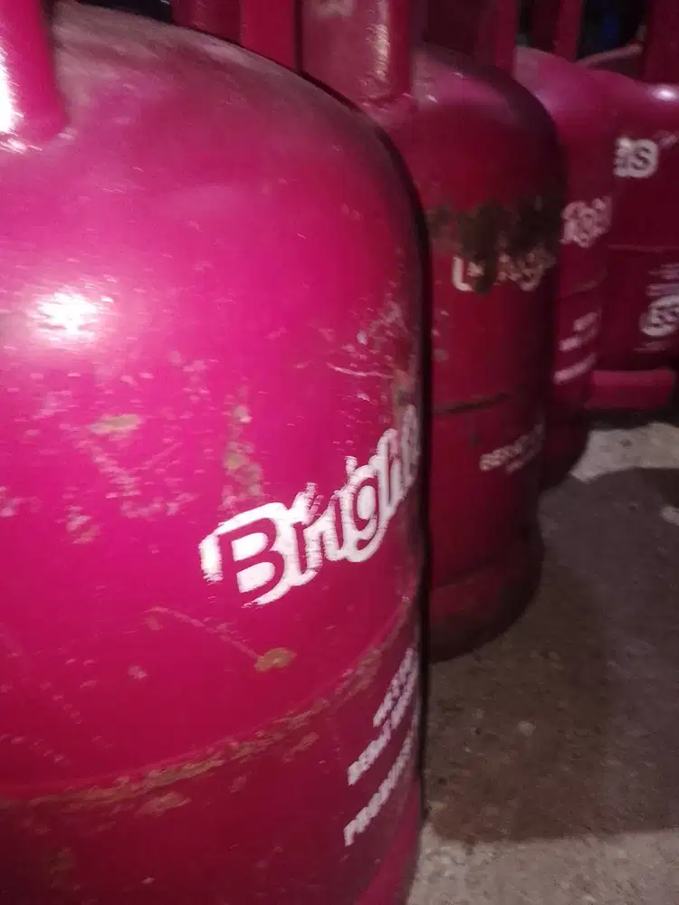 Tabung gas kosongan 12 kg siap kirim partai