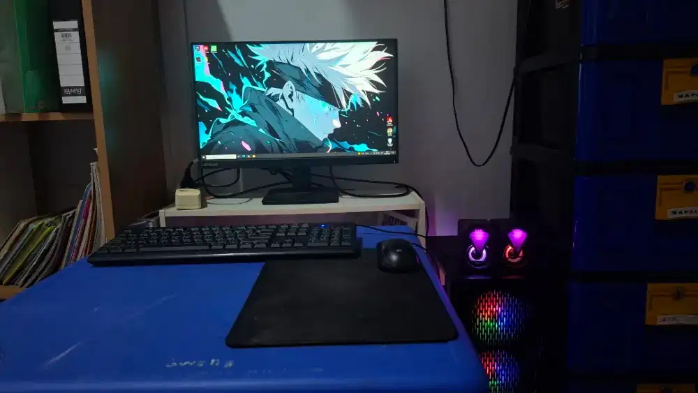 Jual Pc kondisi mulus No minus komplit
spesifikasi: