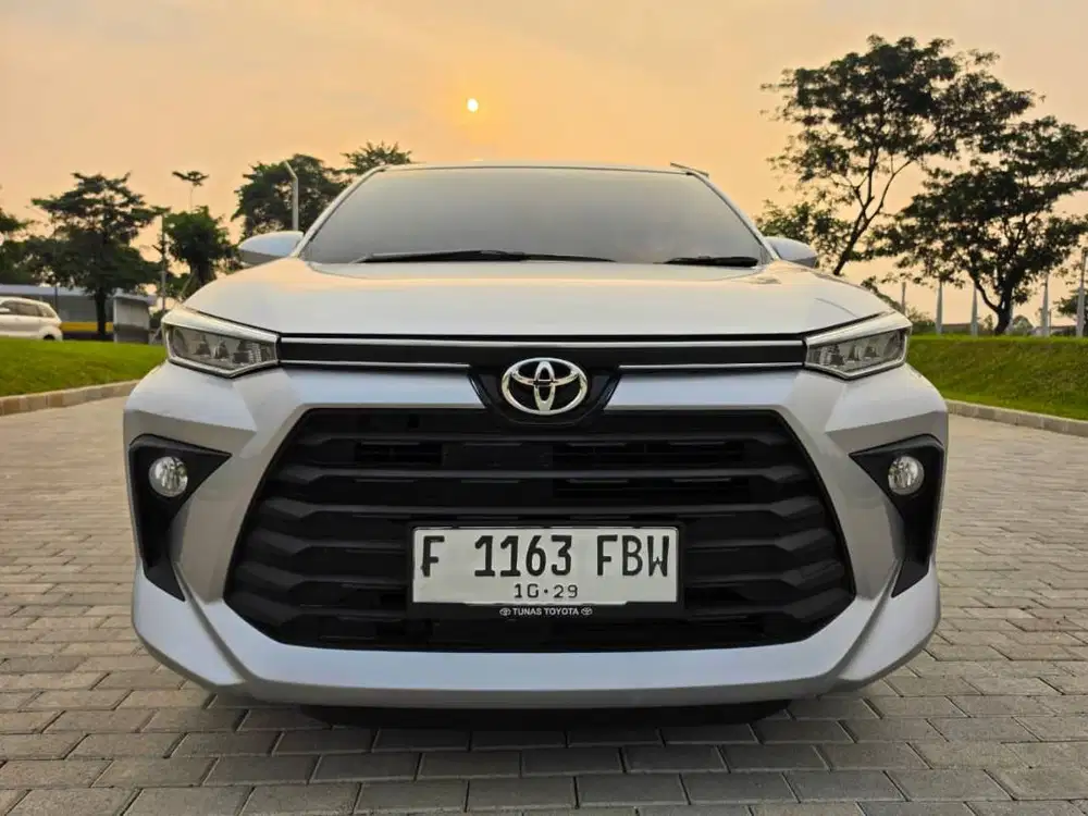 AVANZA 1.5 G AT 2024 SEPERTI BARU ISTIMEWA SEKALI