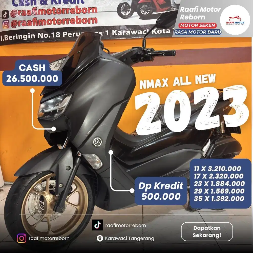 All New Nmax 2023