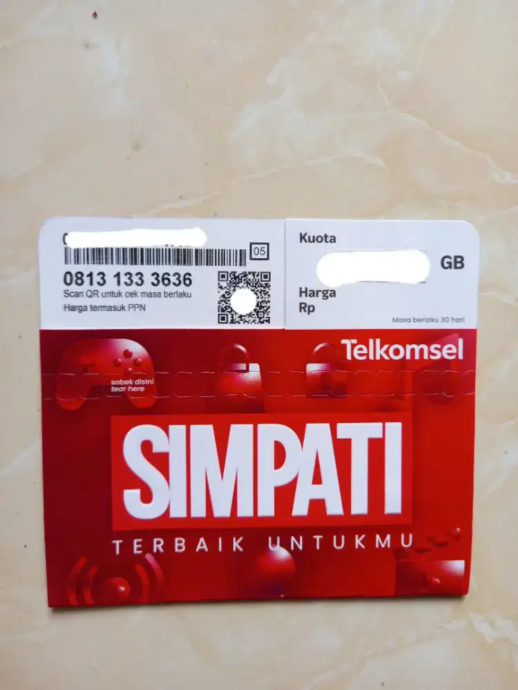 Telkomsel simpati 11 digit angka nomor cantik