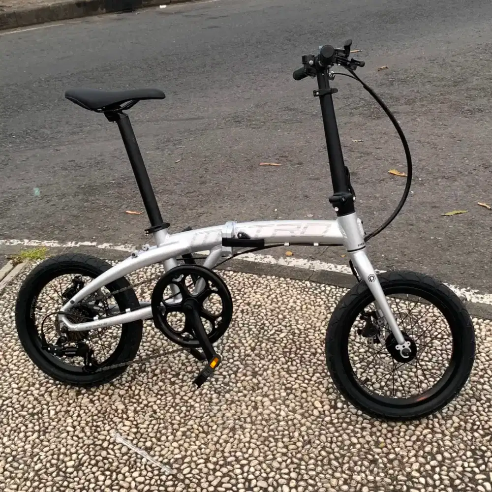 Polygon Metro2 Sepeda Lipat