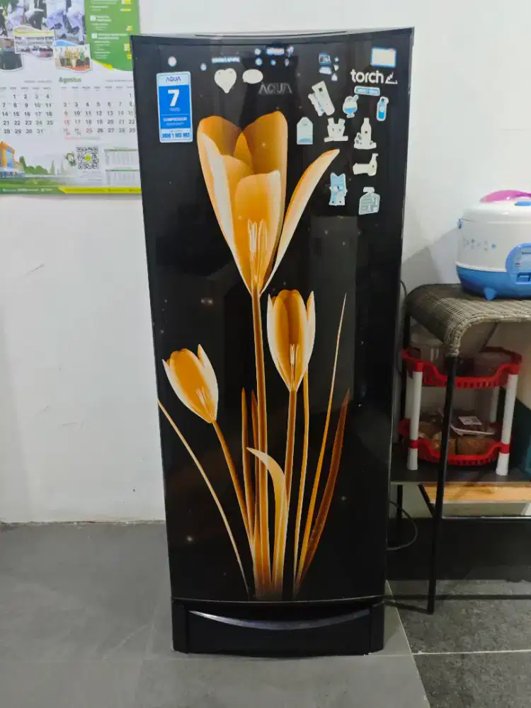 Kulkas Aqua 1 pintu