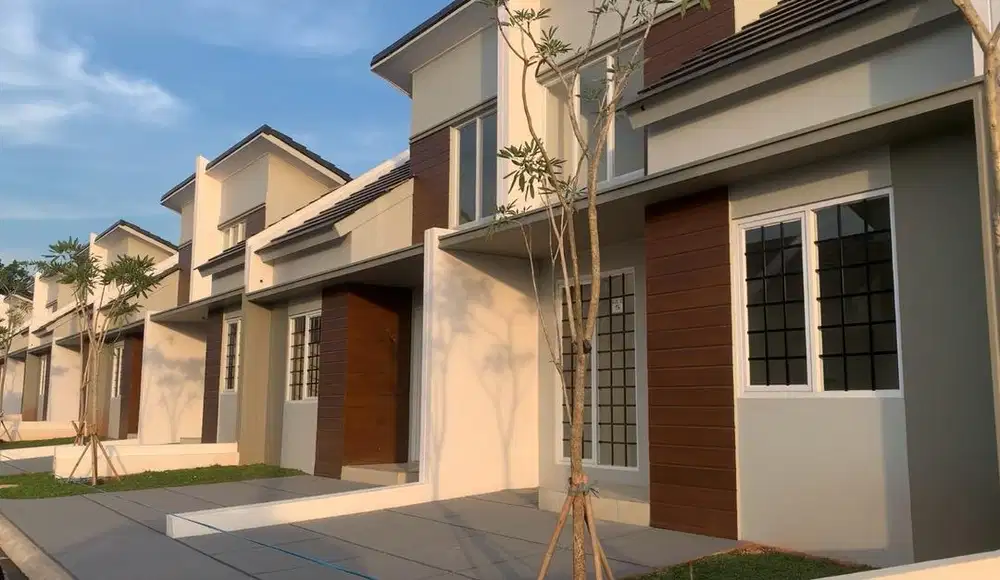 Dijual over kredit , rumah cluster Yuri LT: 60