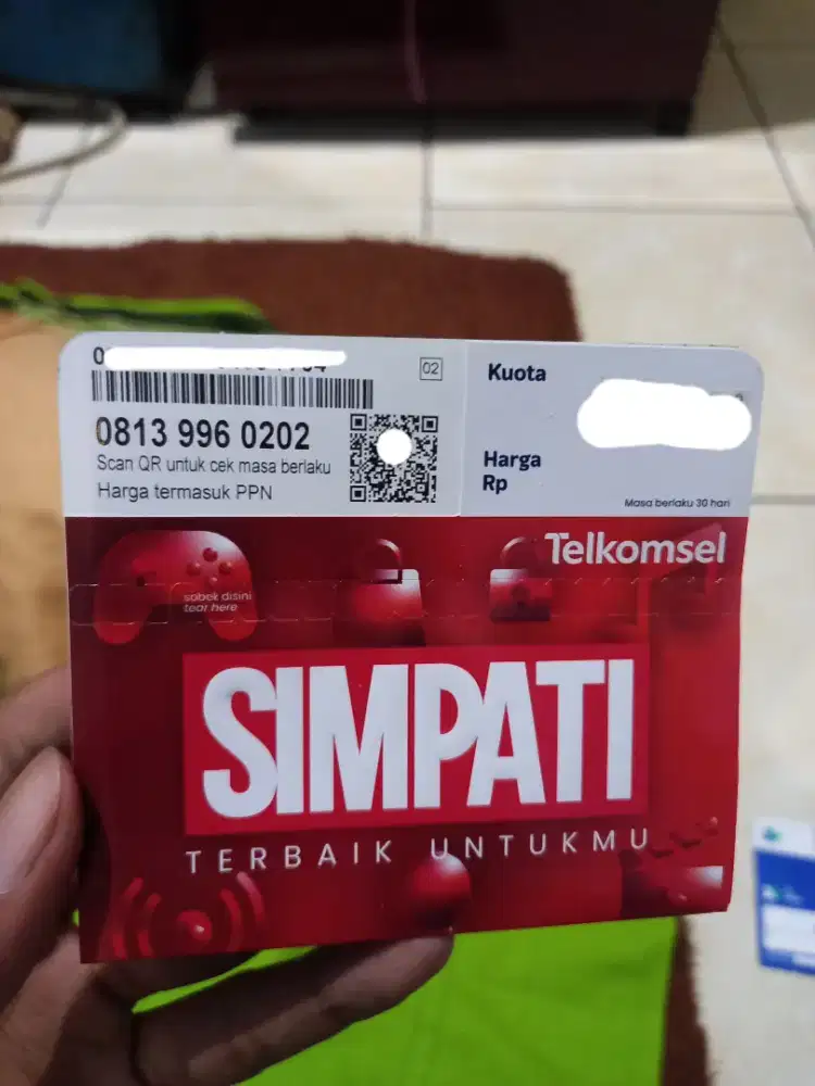 Telkomsel simpati 11 digit angka nomor cantik