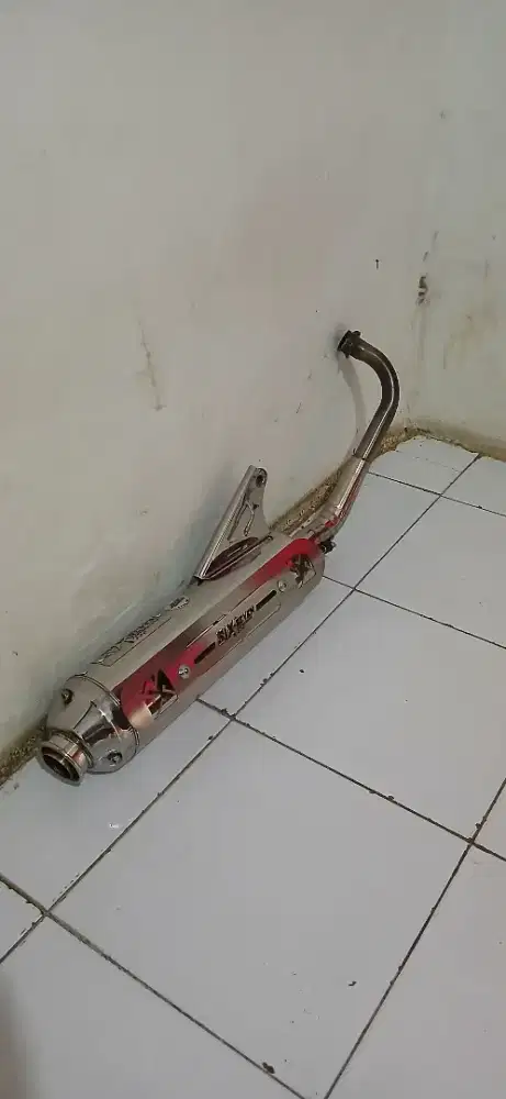 Kenalpot Mio six seven sarangan full adem