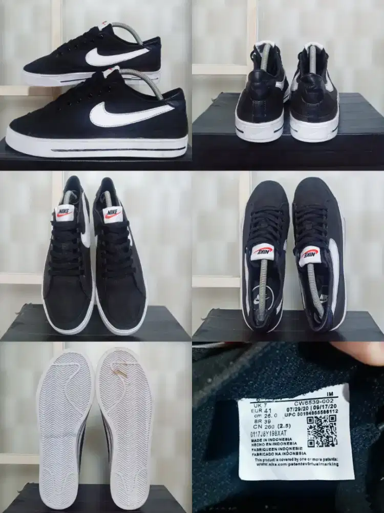 NIKE COURT LEGACY CANVAS