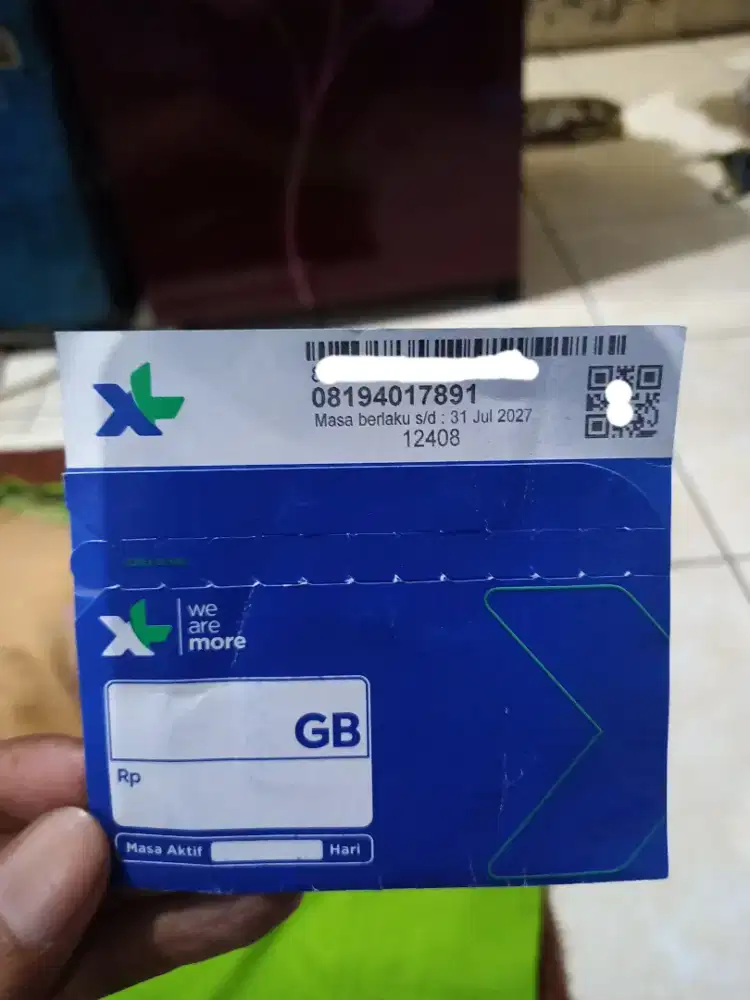 XL nomor cantik 11 digit angka cantik