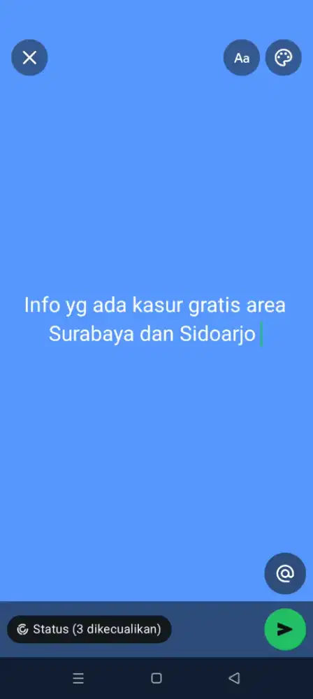 Lagi cari kasur bekas