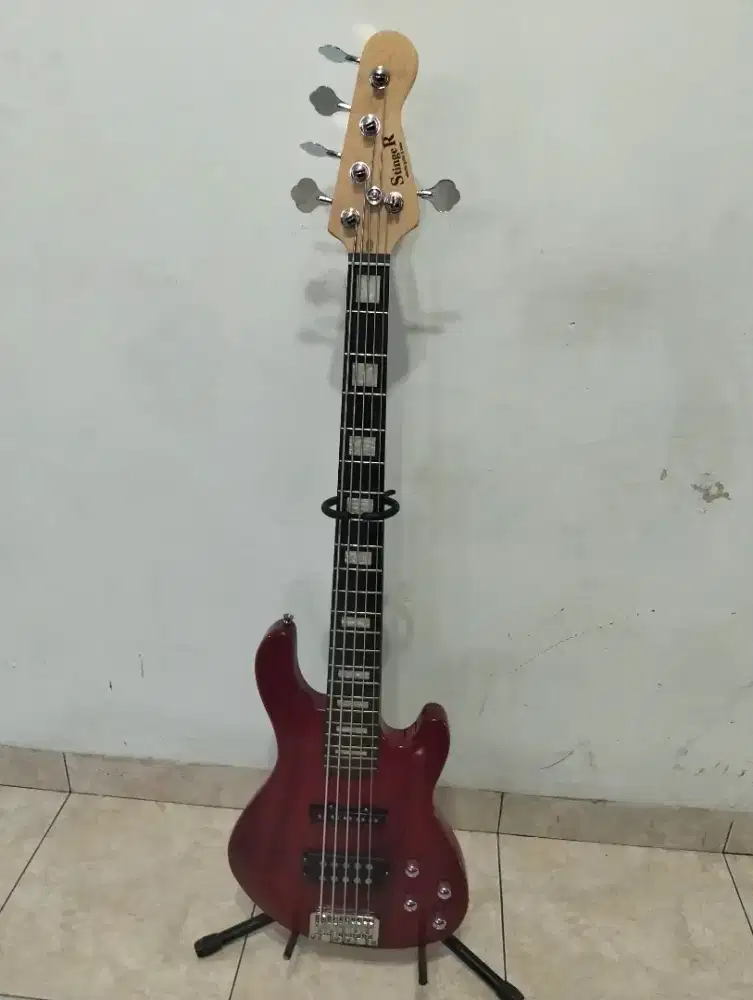 Gitar Bass Stringer 5 string