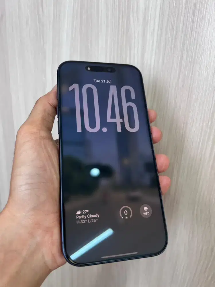Iphone 17 pro max 512gb ibox blibli maret 2027 mulus fullset original