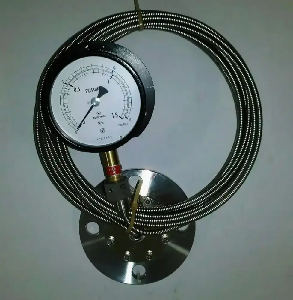 Pressure Gauge 4 Inci