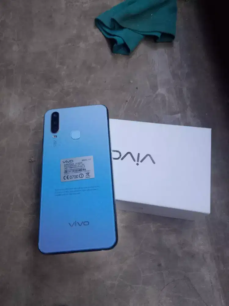 Vivo y17 Android 9