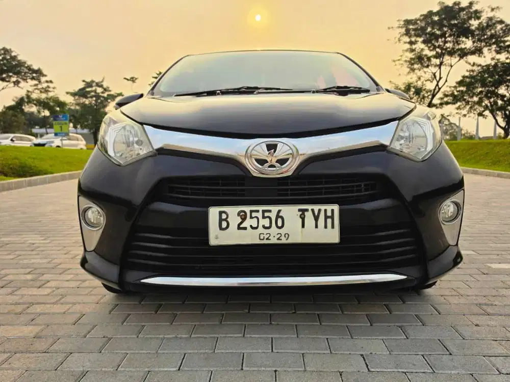 CALYA G AT 2019 HITAM TERAWAT SIAP PAKAI NO PR