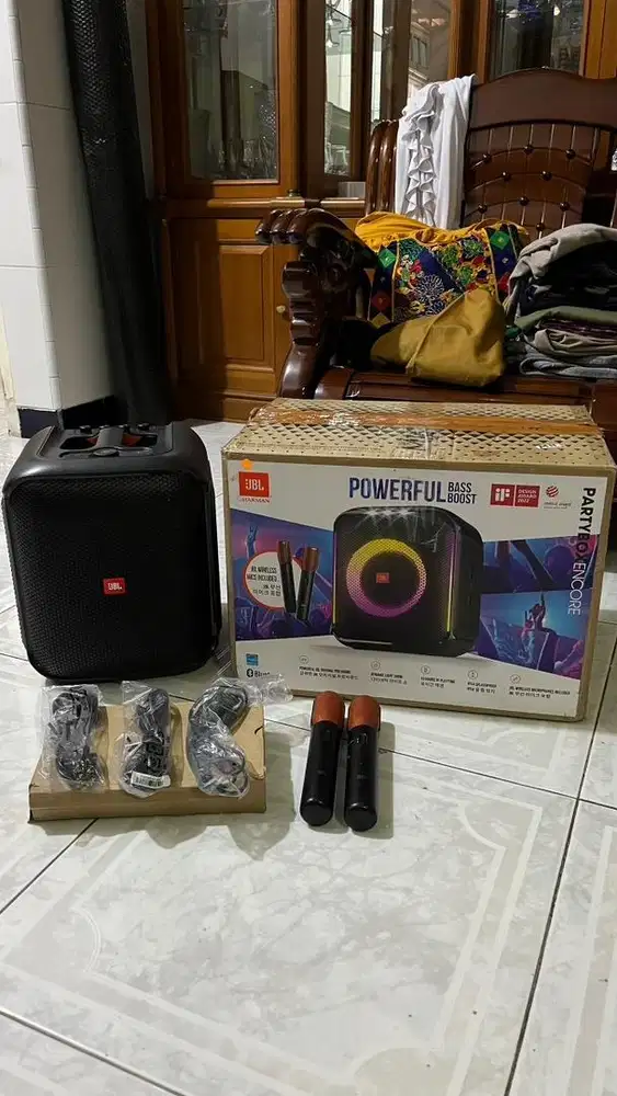 JBL PartyBox Encore Fullset Original