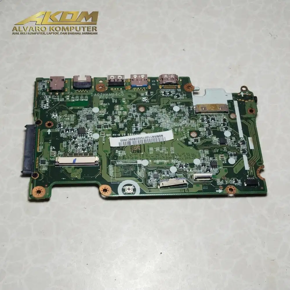 Motherboard NoteBook Acer Aspire E3-112M kode mobo DA0ZHKMB6CO