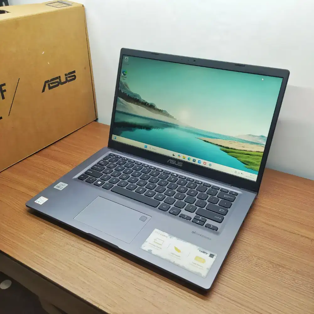 ASUS Vivobook A416JA Intel core i3 Gen 10 RAM 8GB SSD 256GB Fullset