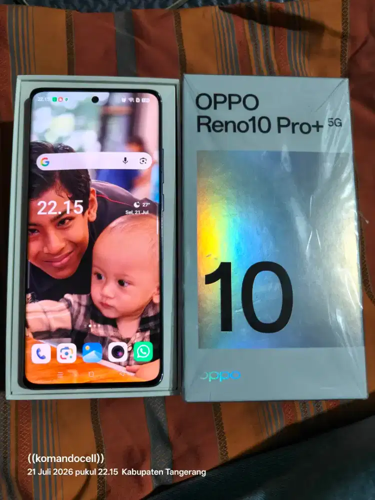 Opoo Reno 10pro plus.5G.ram12/256gb.