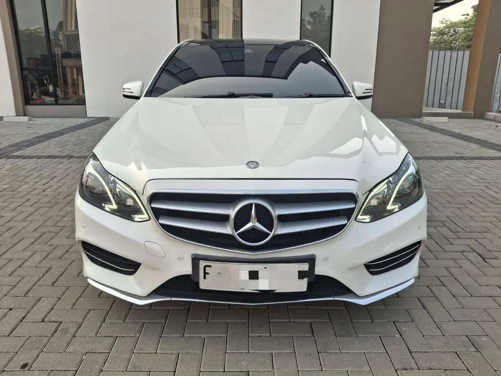Mercedes-Benz E250 2013 Bensin