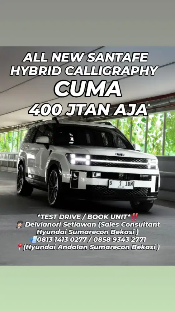 Hyundai Santa Fe 2025 Hybrid
