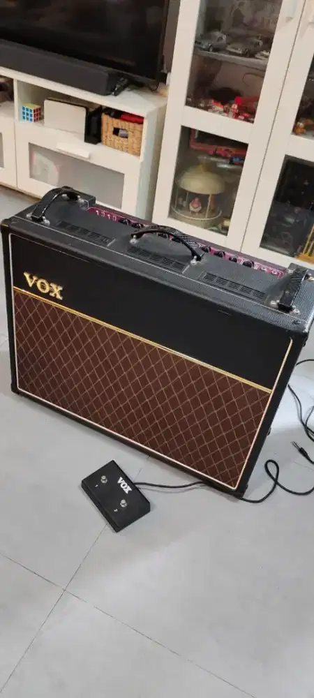 TERMURAH Ampli Gitar Legendaris Vox AC 30 Original Mint Condition