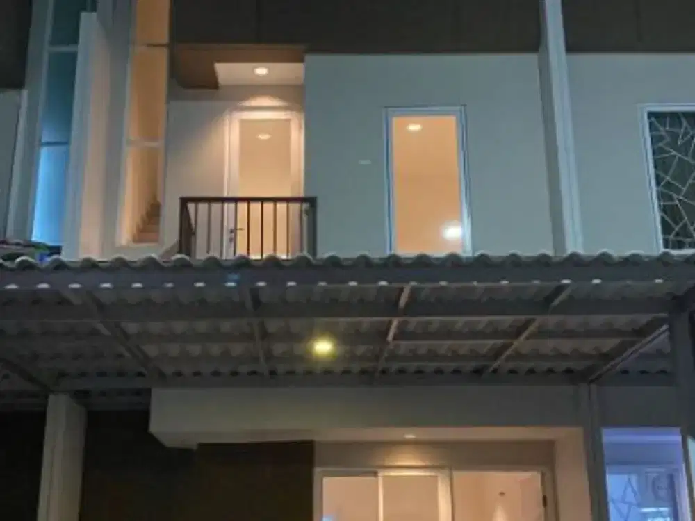 Rumah Minimalis 3 Lantai Disewakan Di Winterville -Sedayu City