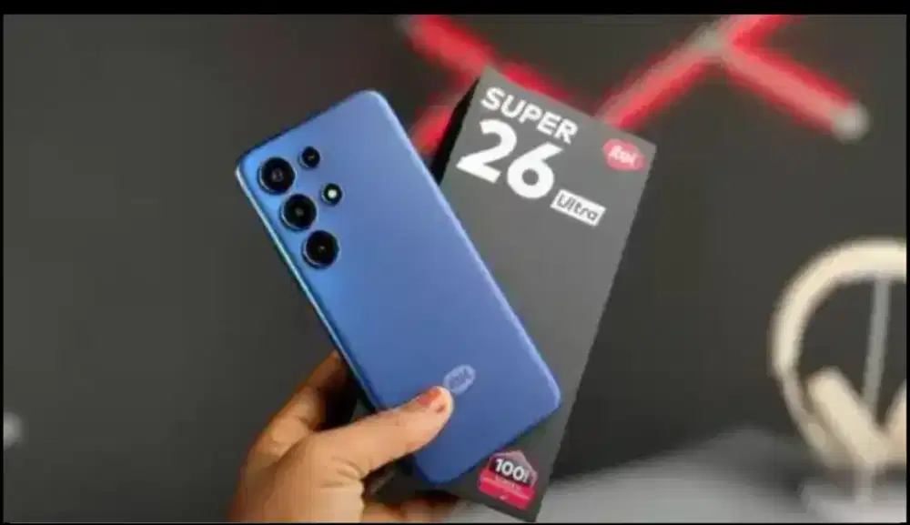 Jual hp itel s26 ultra  ram 256
