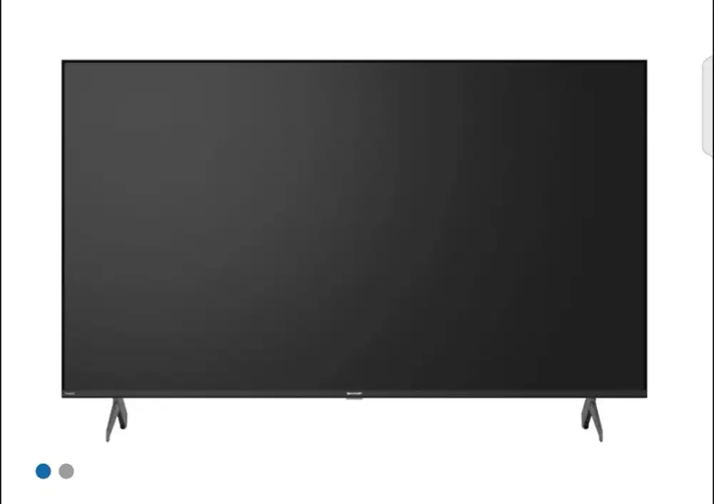GOGGLE TV SHARP 55 INCH