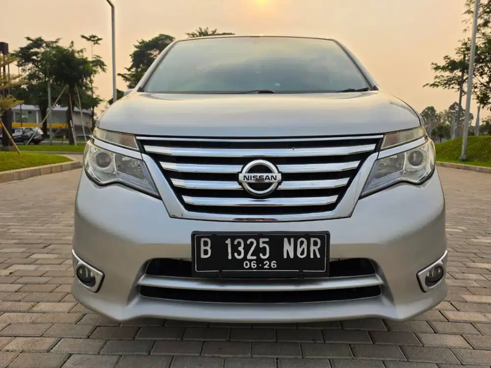 SERENA 2.0 HIGWAYSTAR AT 2016 SIAP PAKAI NO PR TERAWAT