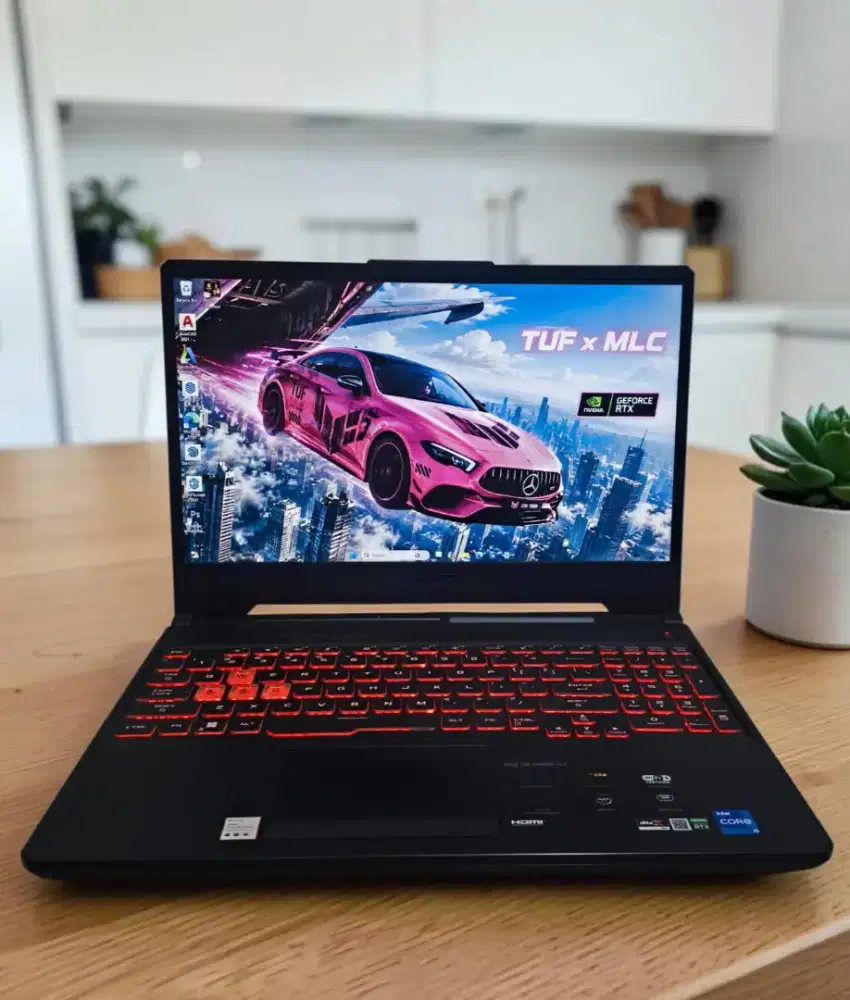 ASUS TUF DASH F15 FX506HCR NVIDIA RTX 3050
