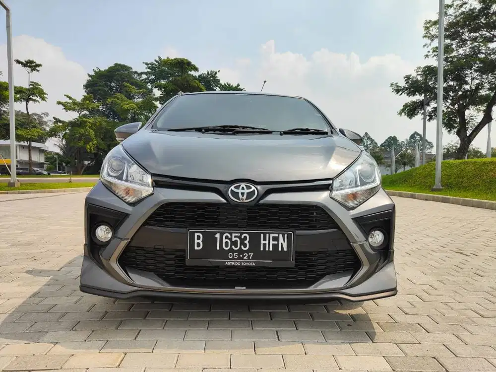 AGYA GR SPORT AT 2022 LOW KILOMETER RARE ITEM