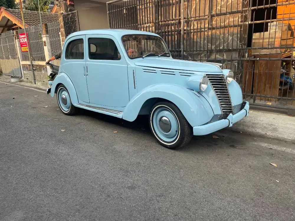 FIAT KOPER 1951 full restorasi