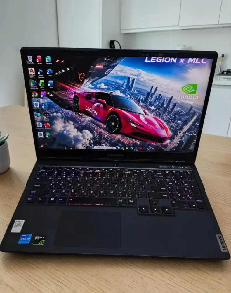LENOVO LEGION 5 15ARCH RGB [RAM 16GB SSD 512GB/ NVIDIA GTX 1650Ti