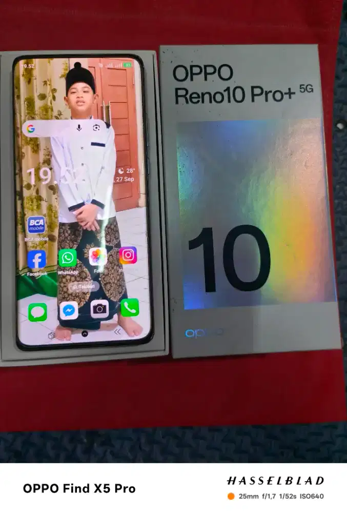 Oppo reno 10 pro plus 5G.ram12/256gb