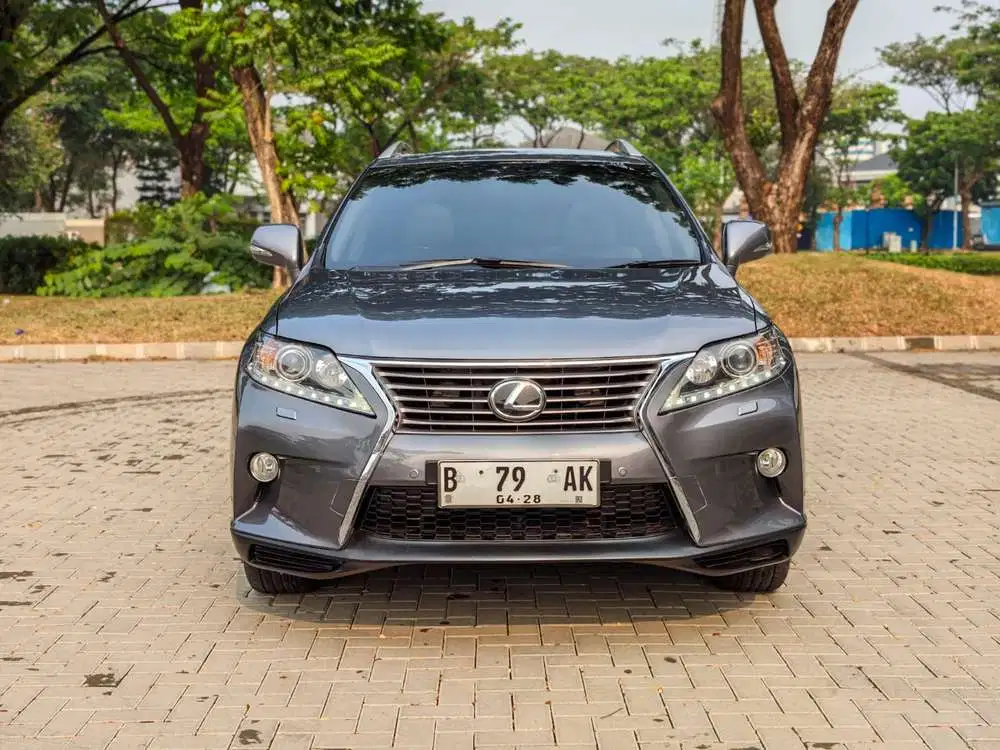 LEXUS RX350 F 3.5 SPORT AT 2013 - SIAP PAKAI & MULUS