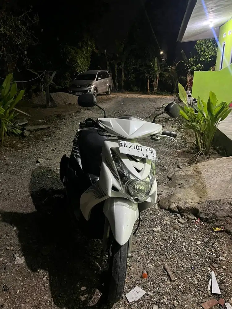 MIO SOUL 2011 SURAT SURAT LENGKAP