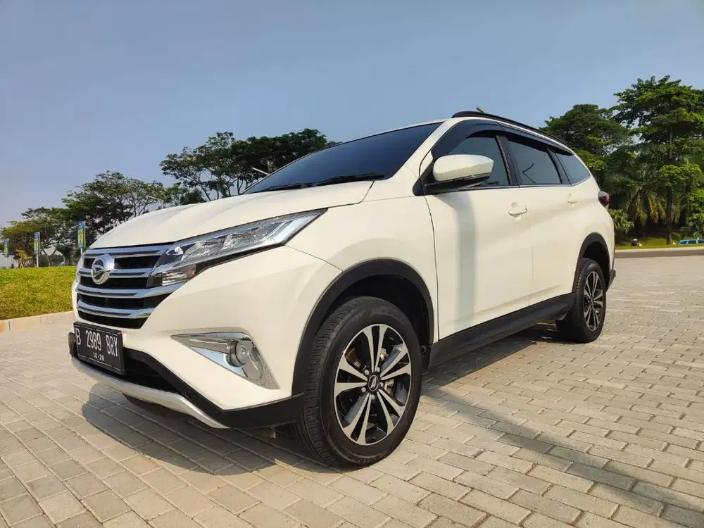 TERIOS R AT 2021 WHITE FAVORITE LOW KILOMETER
