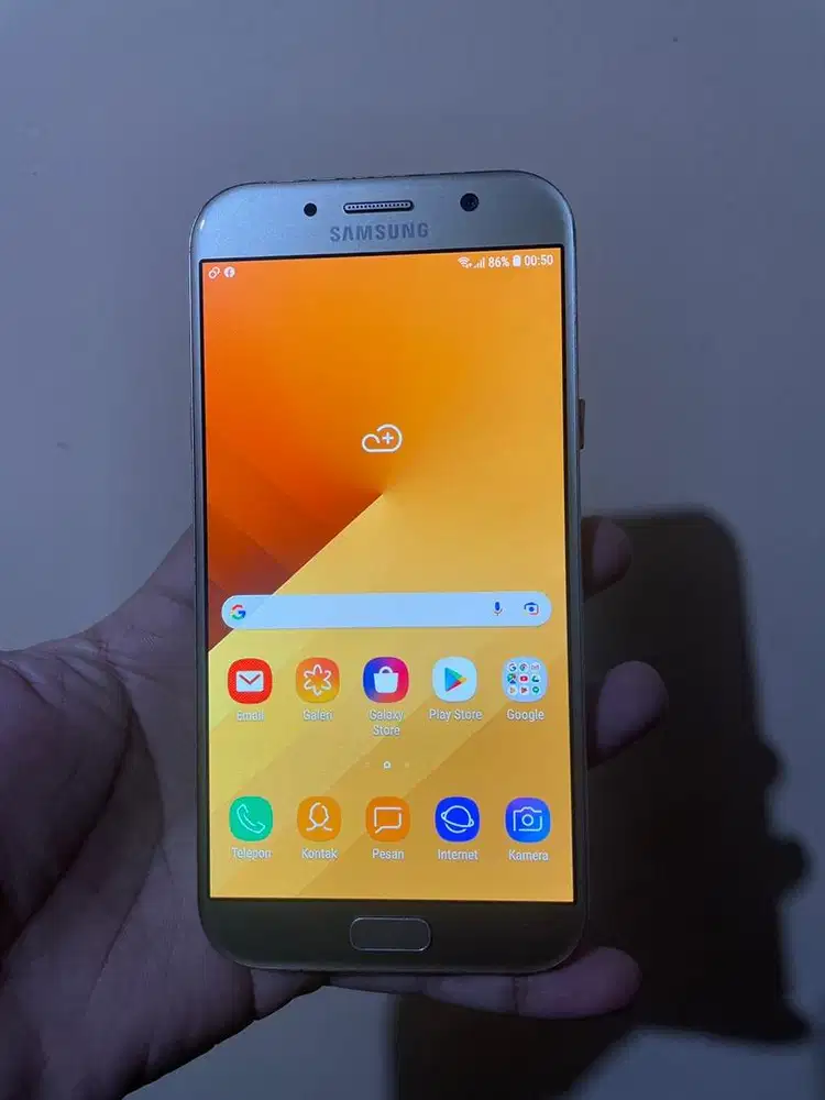 Samsung A7 2017 Gold edition