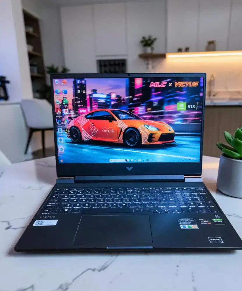 HP VICTUS GAMING 15 -F22 [RAM 16GB+SSD 512Gb+VGA NVIDIA RTX 3050Ti ]