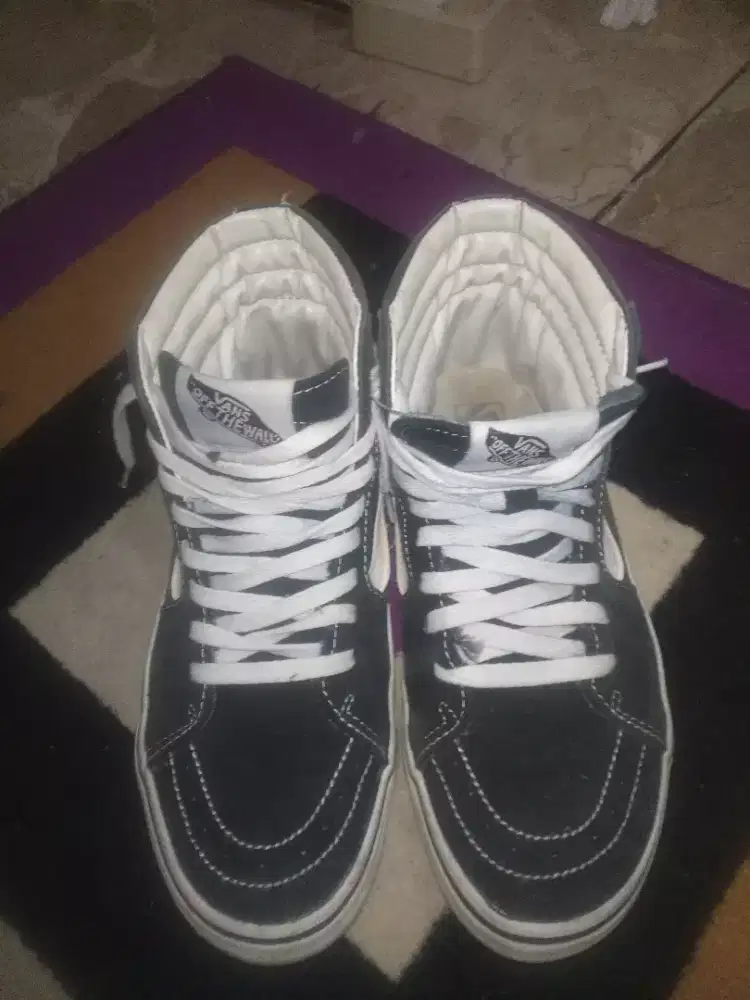 Vans high sk8 size 38/39