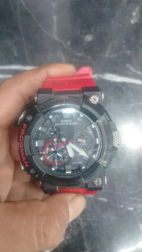 CASIO G-Shock FROGMAN GWF-A1000-1AJF