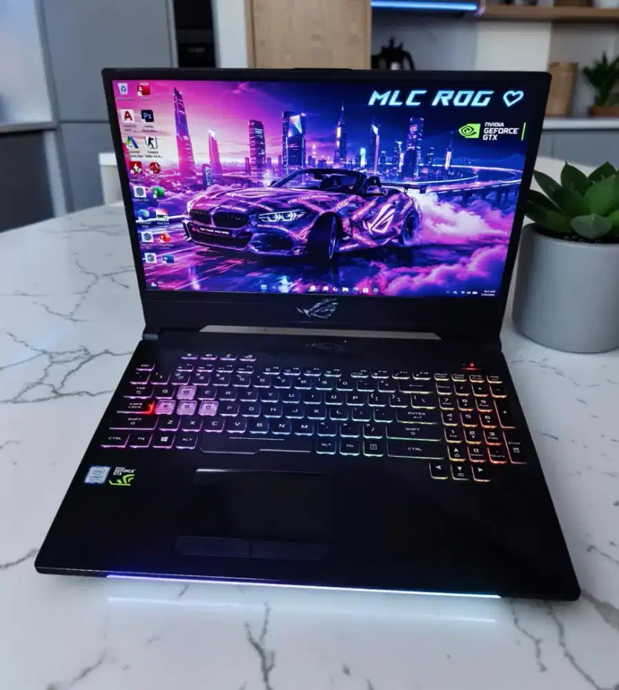 ASUS ROG STRIX SCAR-GM ARMY GL504GM-316[RAM16GB/SSD 512GB/GTX 1060 6GB