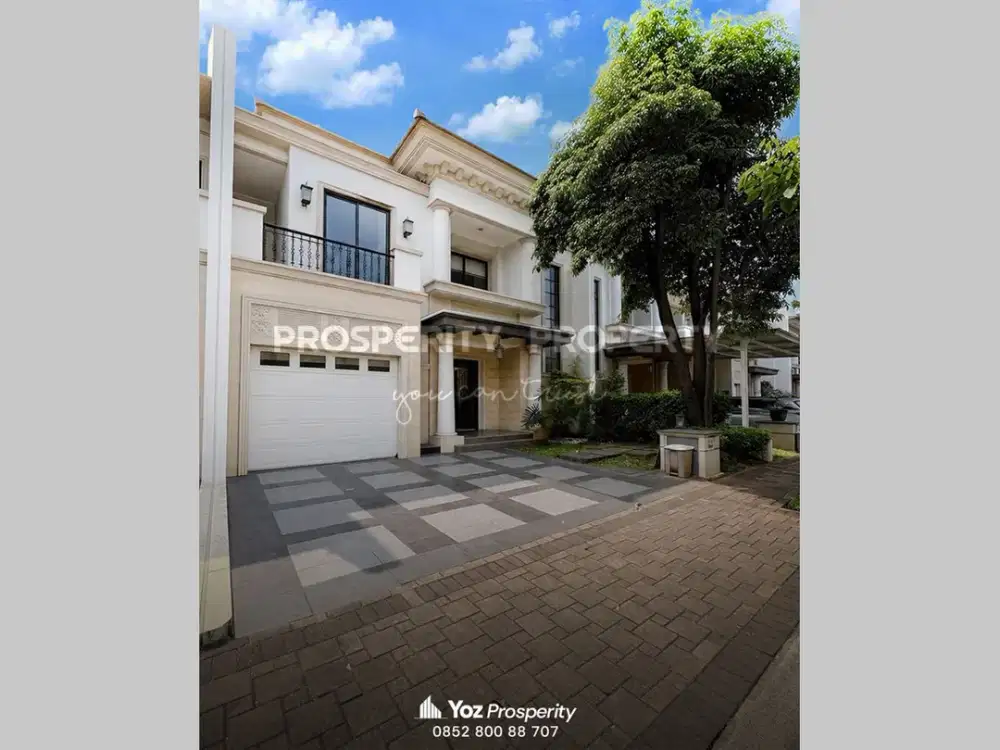 Rumah Kawasan Premium di Cluster Jadeite Residence BSD City Selangkah Ke Gading Serpong