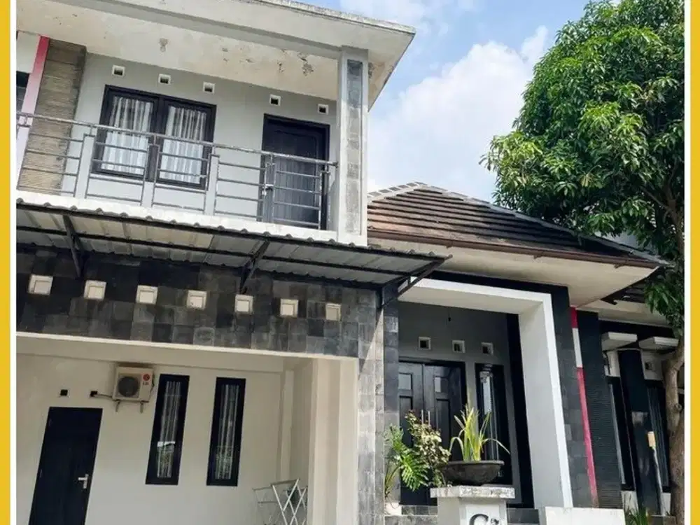 RUMAH 2 LANTAI LT 126 LB 126 SIAP HUNI DI NGAGLIK SLEMAN Villa Arsita Kaliurang