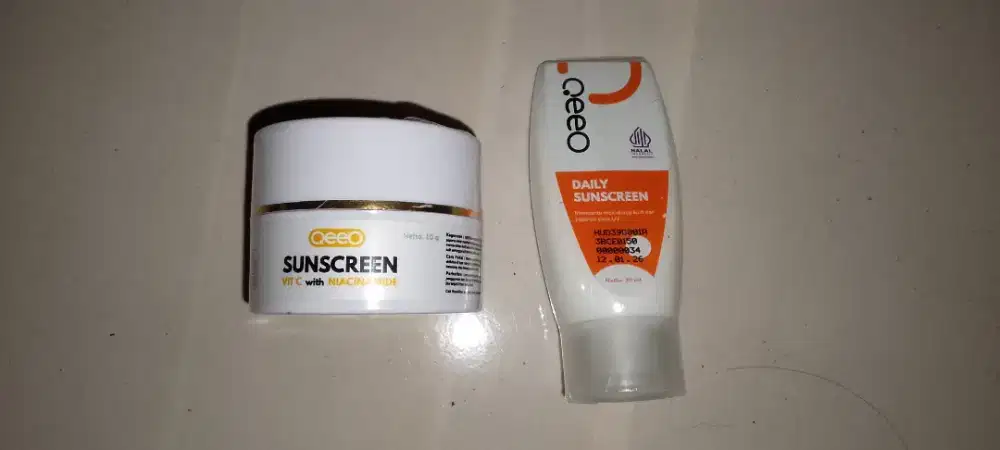 2 suncreen  OEEO