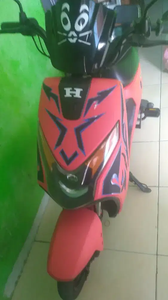 Sepeda listrik U WINFLY D60