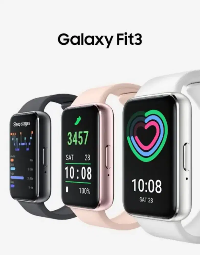 Smartwatch Samsung Galaxy fit3